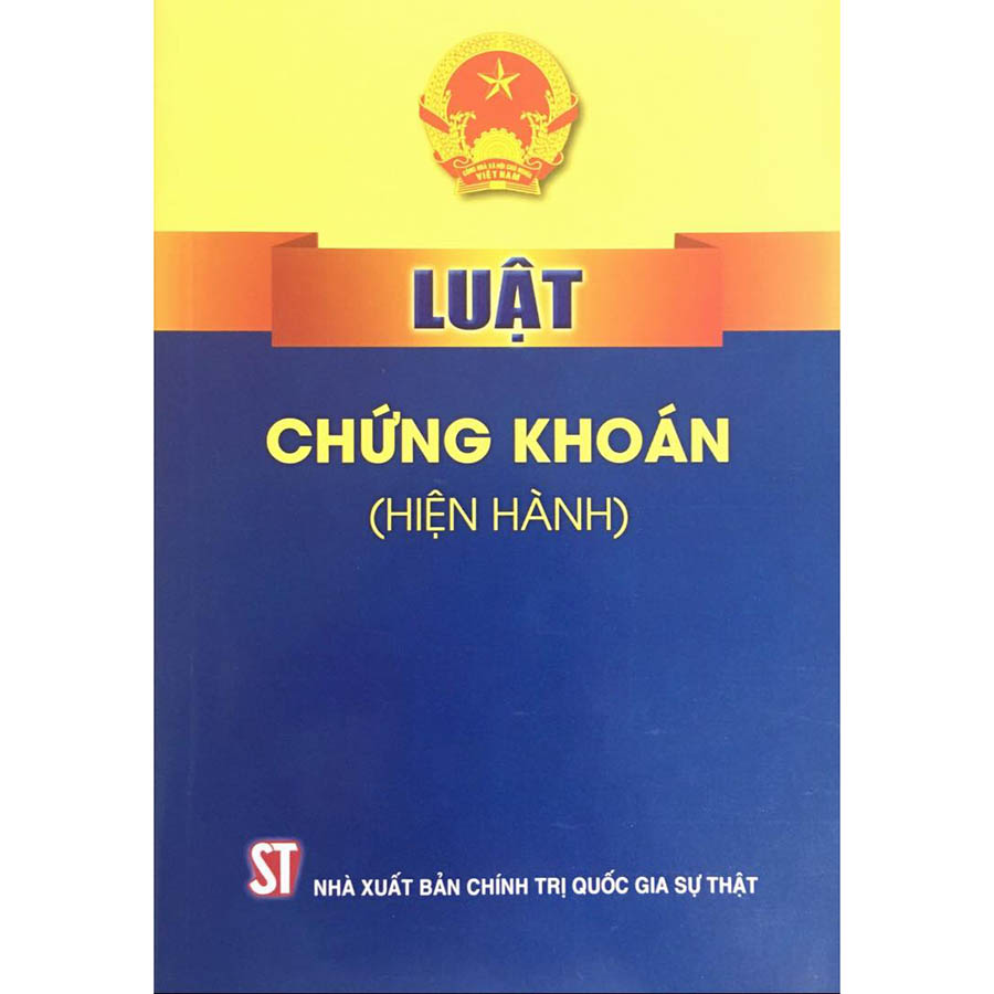 Luật Chứng Khoán (Hiện Hành)