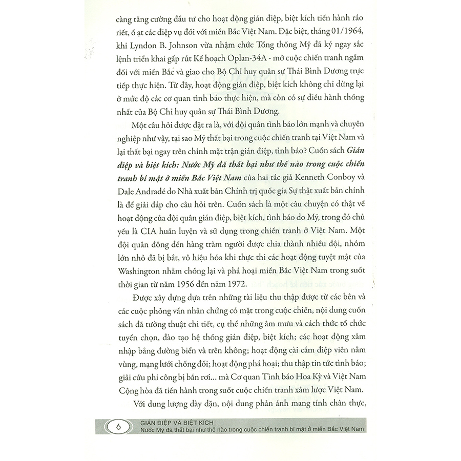 Gián Điệp Và Biệt Kích Nước Mỹ Đã Thất Bại Như Thế Nào Trong Cuộc Chiến Tranh Bí Mật Ở Miền Bắc Việt Nam