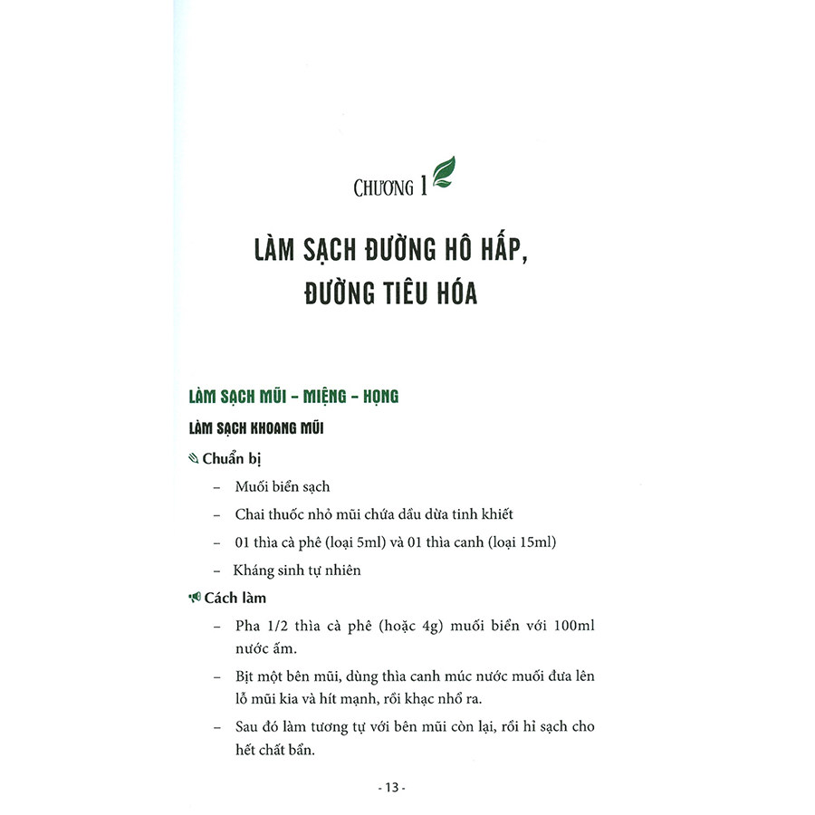 Cẩm Nang Hướng Dẫn Thải Độc Và Chế Độ Ăn Uống Lành Mạnh