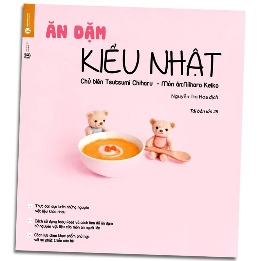 Ăn Dặm Kiểu Nhật