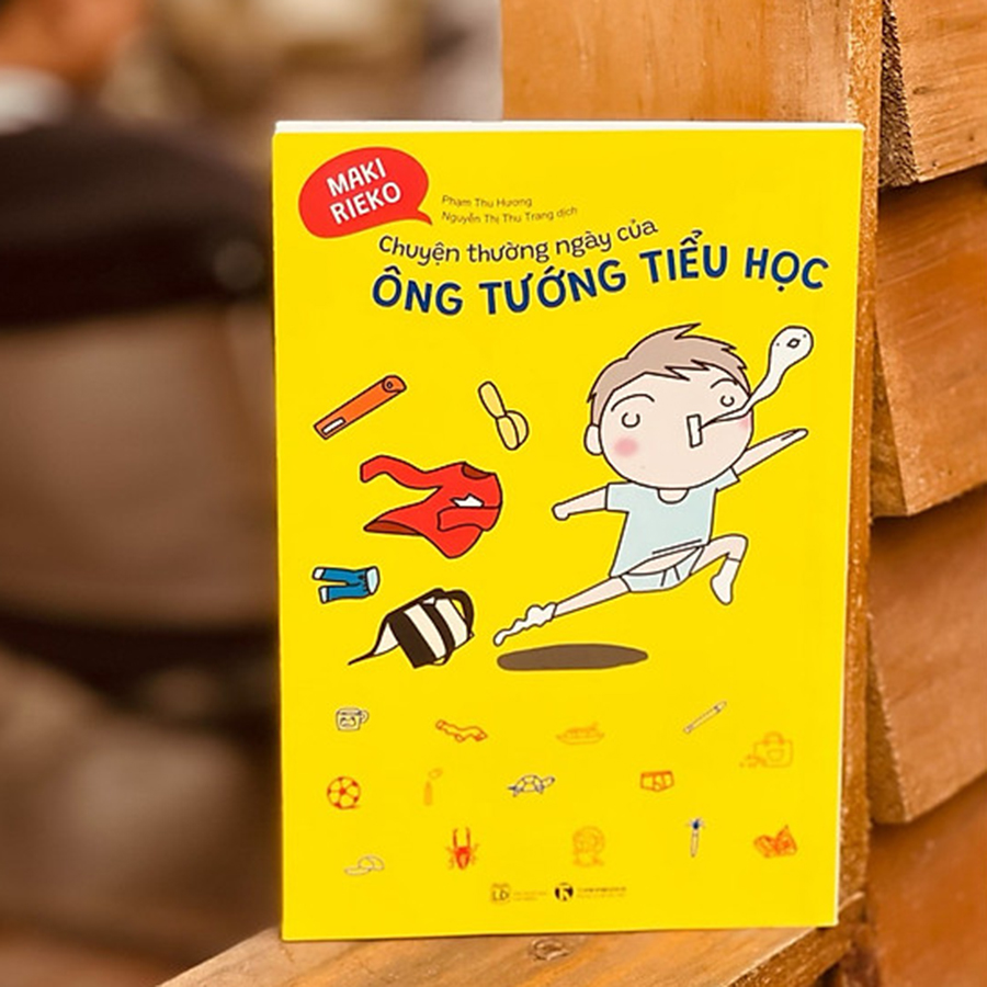 Chuyện Thường Ngày Của Ông Tướng Tiểu Học