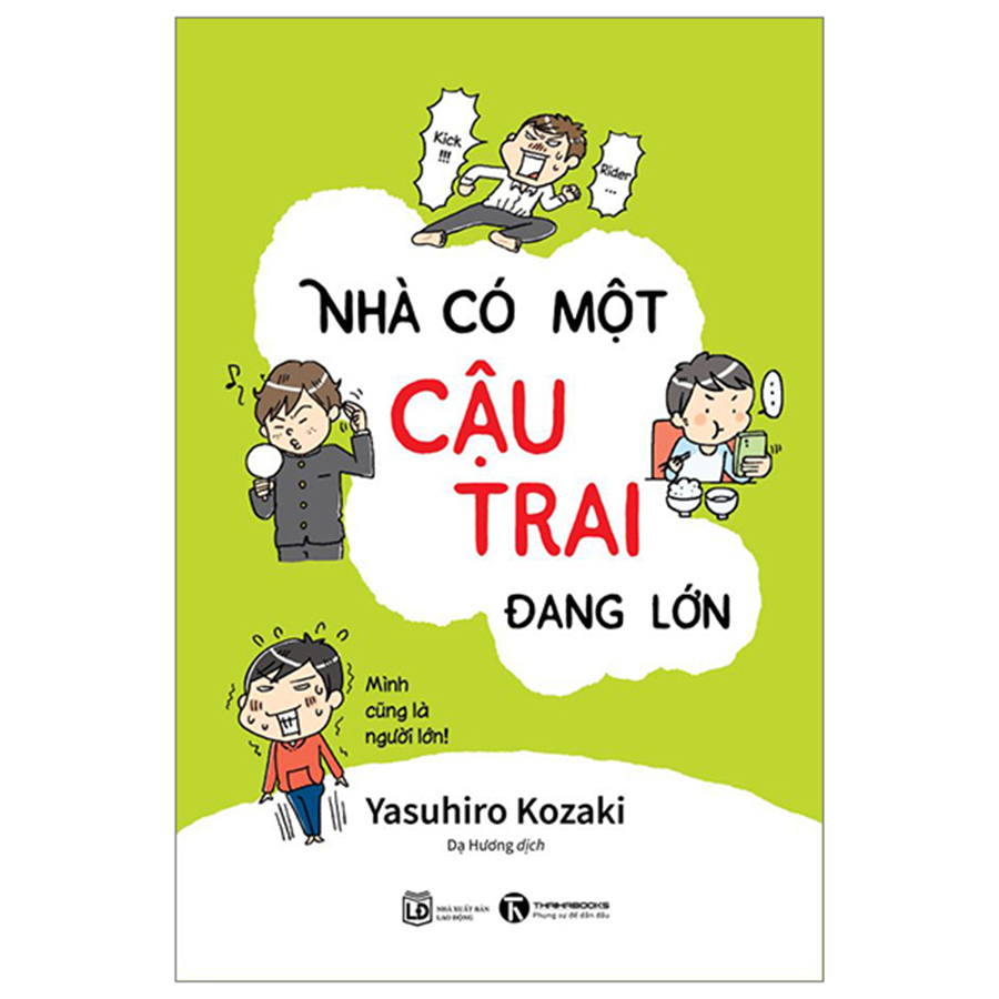 Nhà Có Một Cậu Trai Đang Lớn