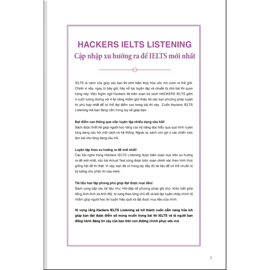 Hackers Ielts Listening