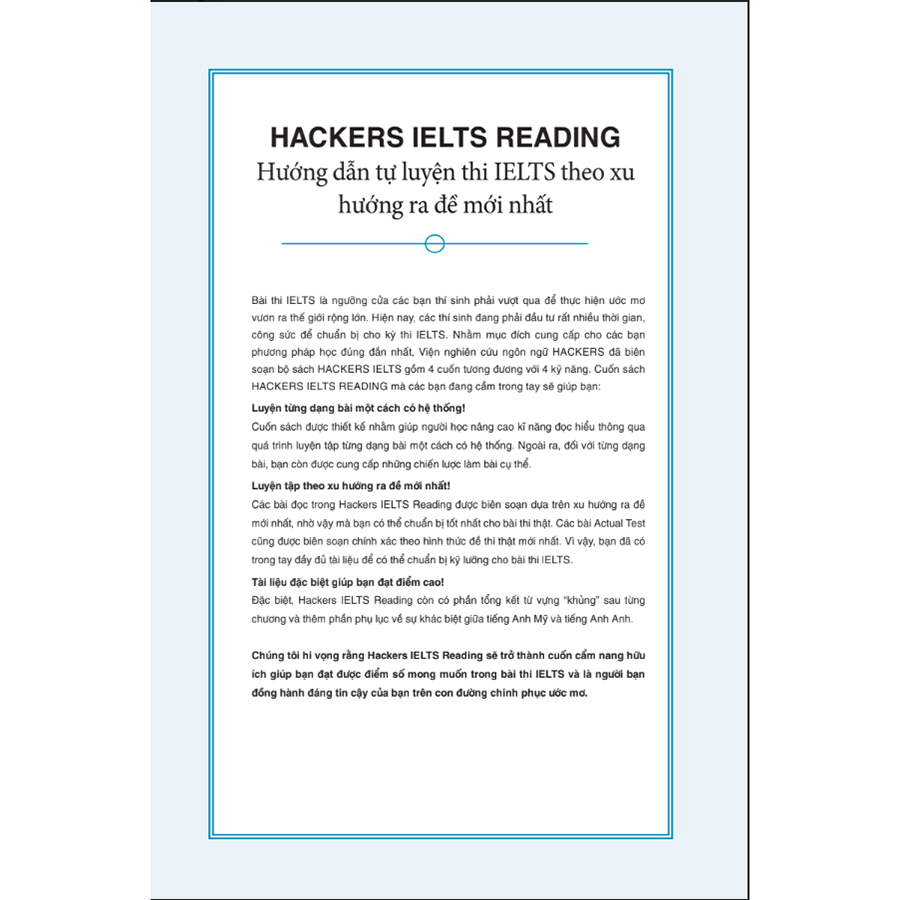 Hackers Ielts Reading