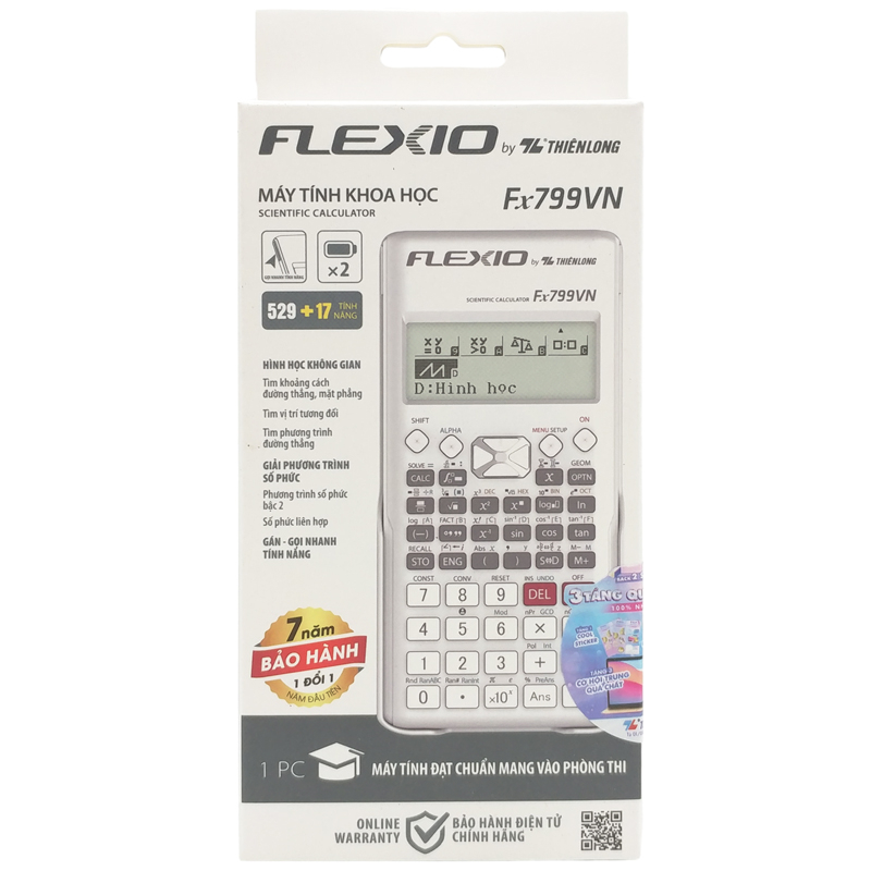 Máy Tính Flexio FX799VN Màu Trắng