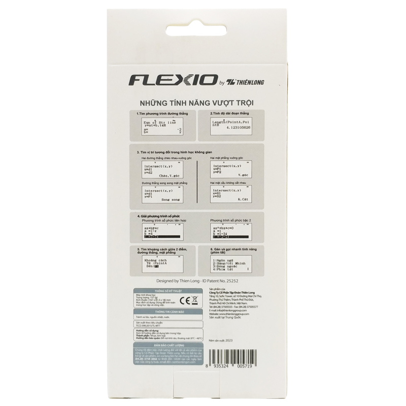 Máy Tính Flexio FX799VN Màu Trắng