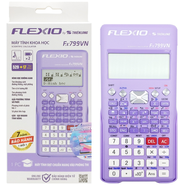 Máy Tính Flexio FX799VN Màu Tím