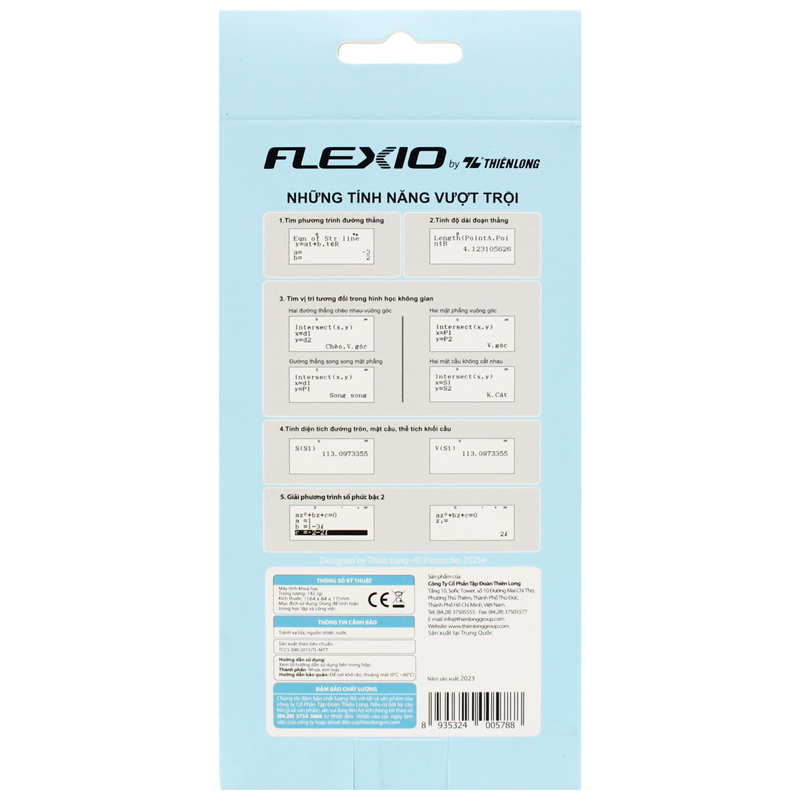 Máy Tính Flexio FX680VN Plus Màu Trắng