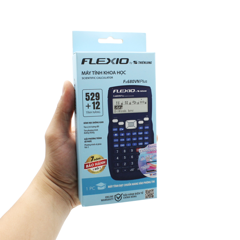 Máy Tính Flexio FX680VN Plus Màu Xanh