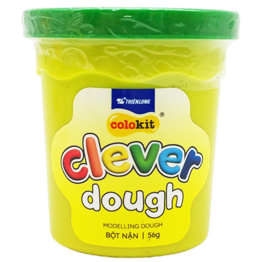 Bột Nặn Colokit MD-C008 Clever Dough 56g Màu Xanh Lá