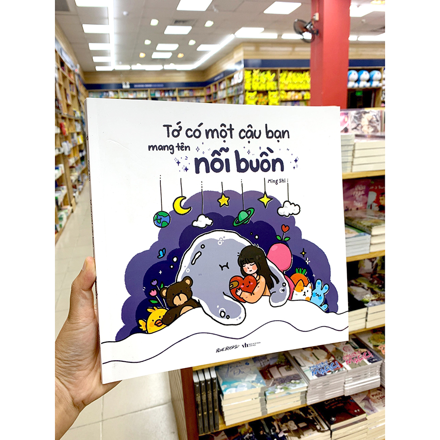 Tớ Có Một Cậu Bạn Mang Tên Nỗi Buồn