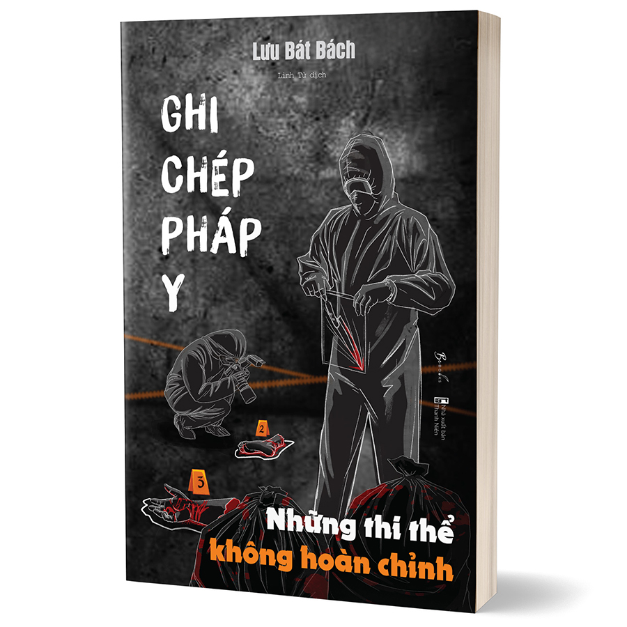 Ghi Chép Pháp Y Tập 3 - Những Thi Thể Không Hoàn Chỉnh