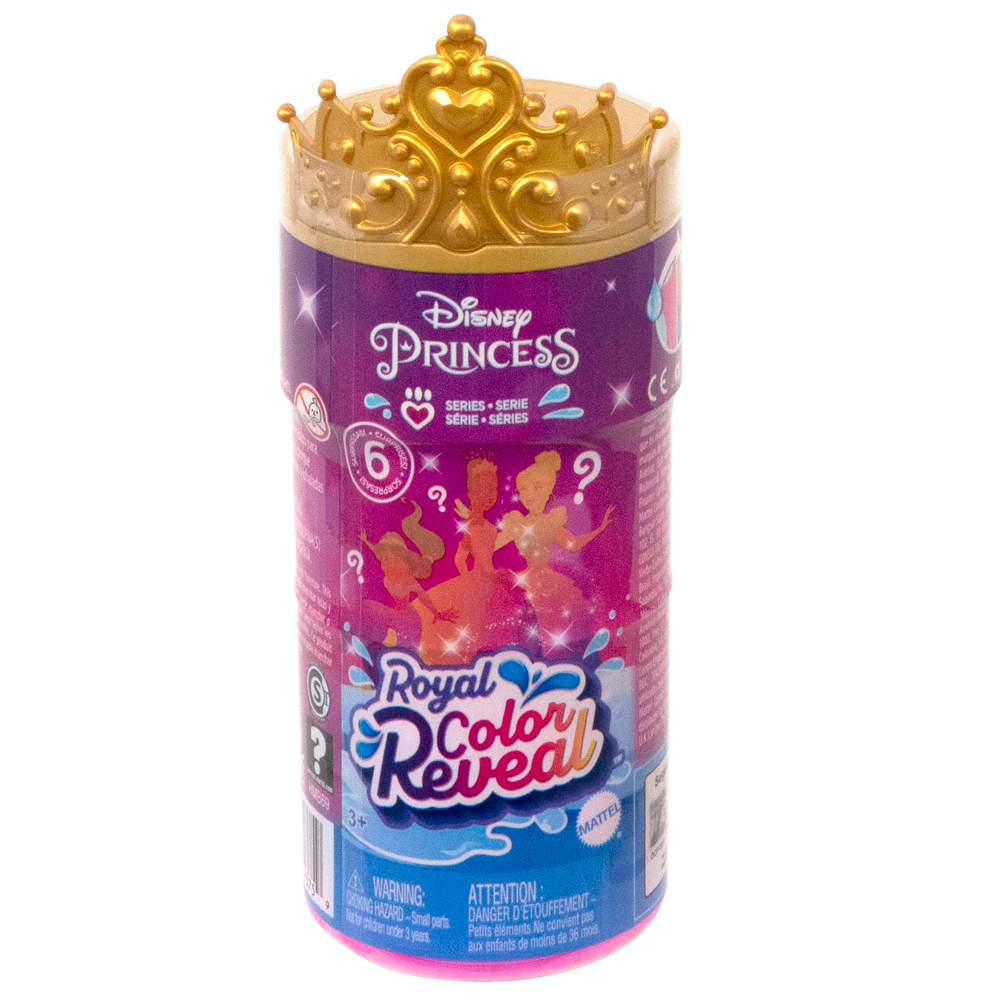 Đồ Chơi Công Chúa Disney Princess Bé Nhỏ Đổi Màu HMb69