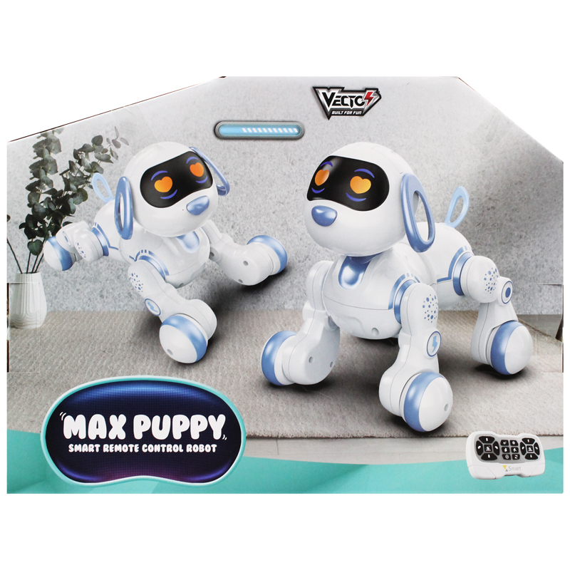 Đồ Chơi Robot Chú Chó Max Đáng Yêu Điều Khiển Từ Xa VT6601