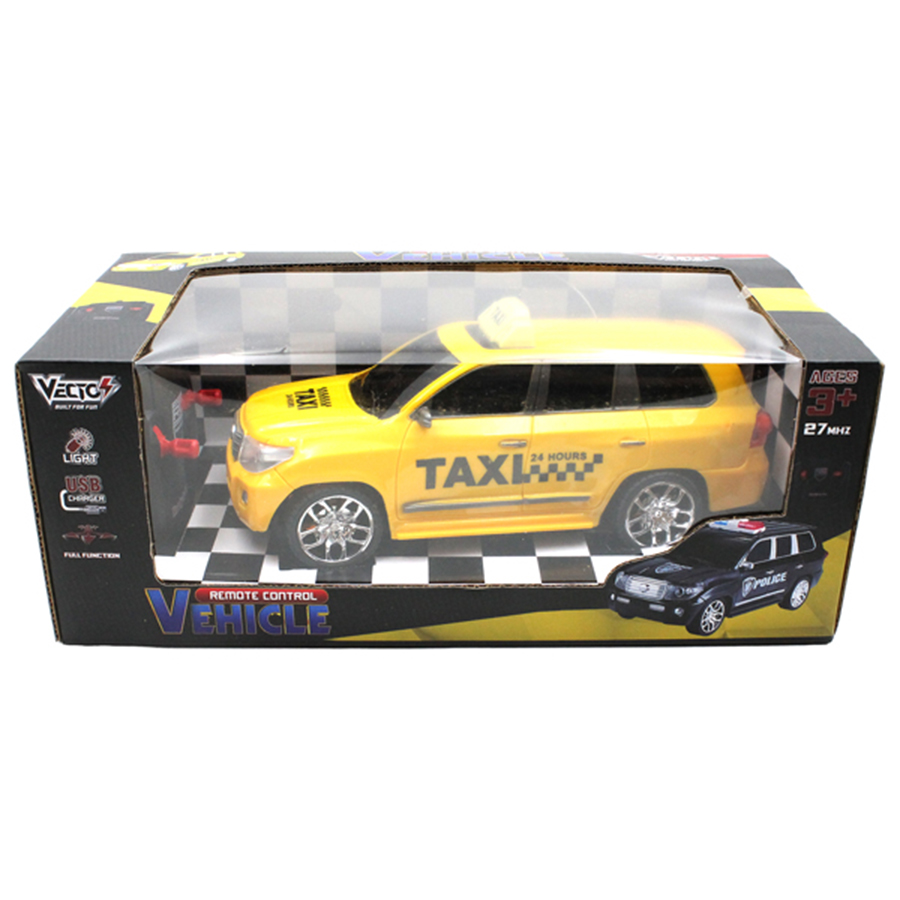 Đồ Chơi Xe Taxi Điều Khiển Từ Xa VT236A