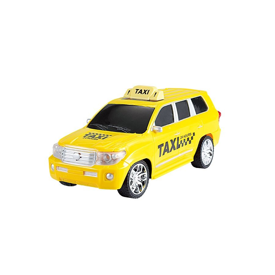 Đồ Chơi Xe Taxi Điều Khiển Từ Xa VT236A