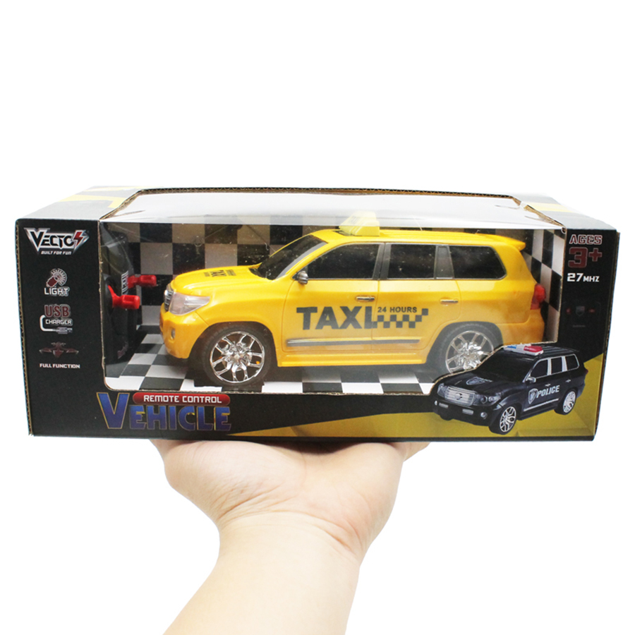 Đồ Chơi Xe Taxi Điều Khiển Từ Xa VT236A