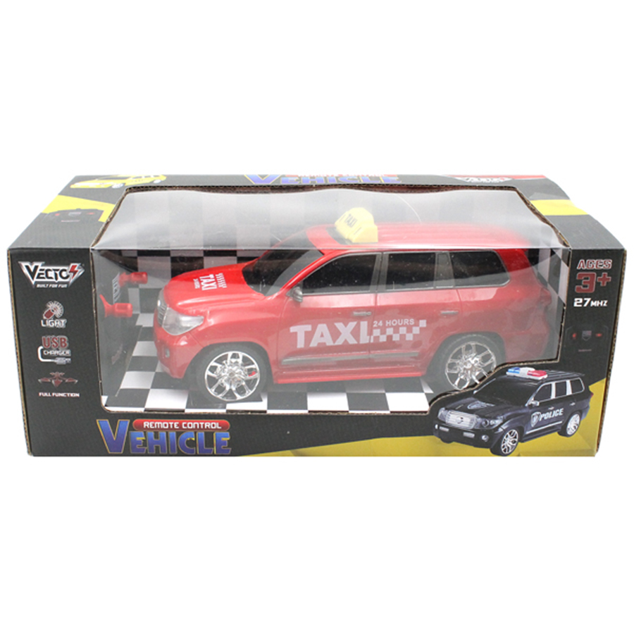 Đồ Chơi Xe Taxi Điều Khiển Từ Xa VT236A