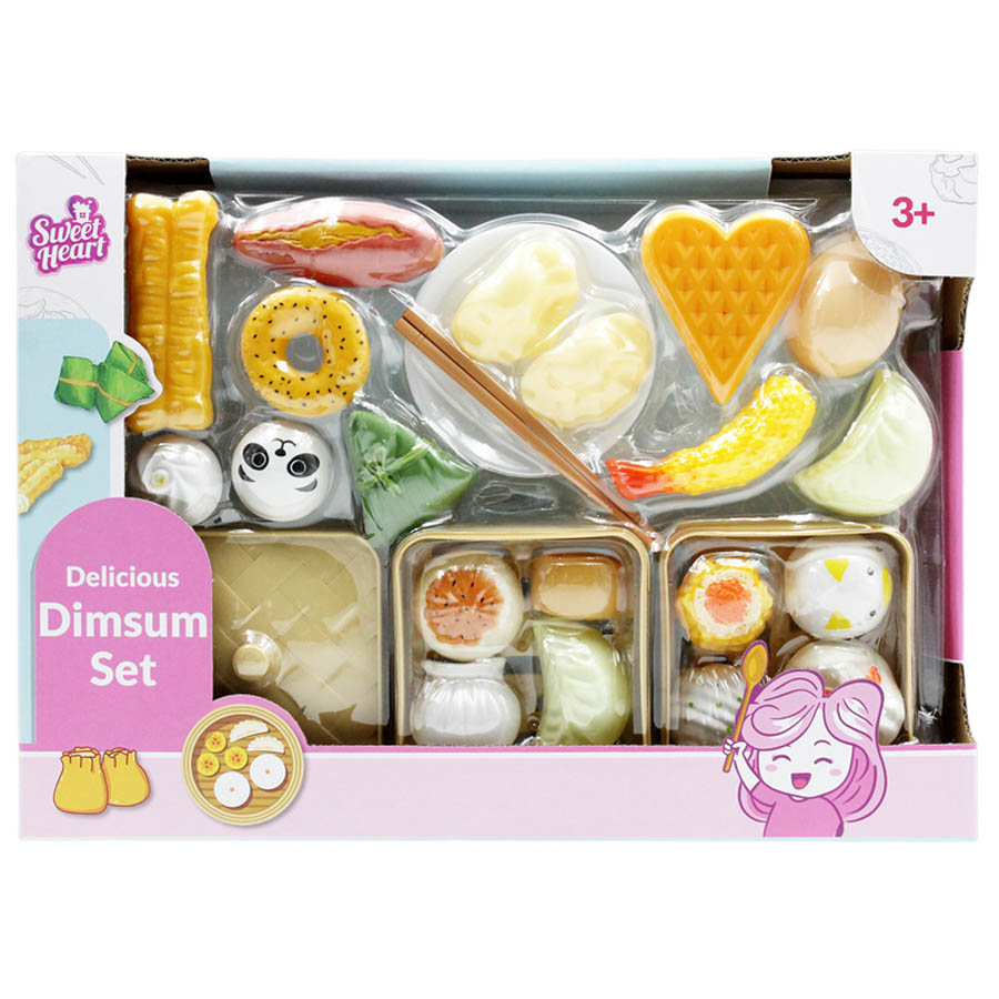 Bộ Đồ Chơi Thức Ăn Dimsum SH23-11