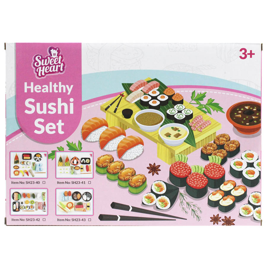 Bộ Đồ Chơi Thức Ăn Sushi SH23-42