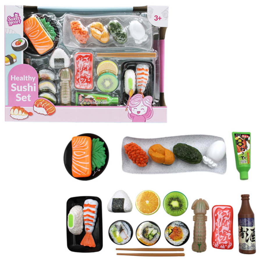 Bộ Đồ Chơi Thức Ăn Sushi SH23-42