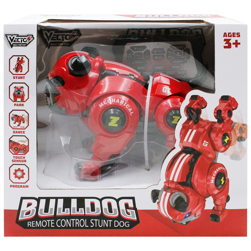 Đồ Chơi Robot Chó Bulldog Điều Khiển Từ Xa Vecto VT3700