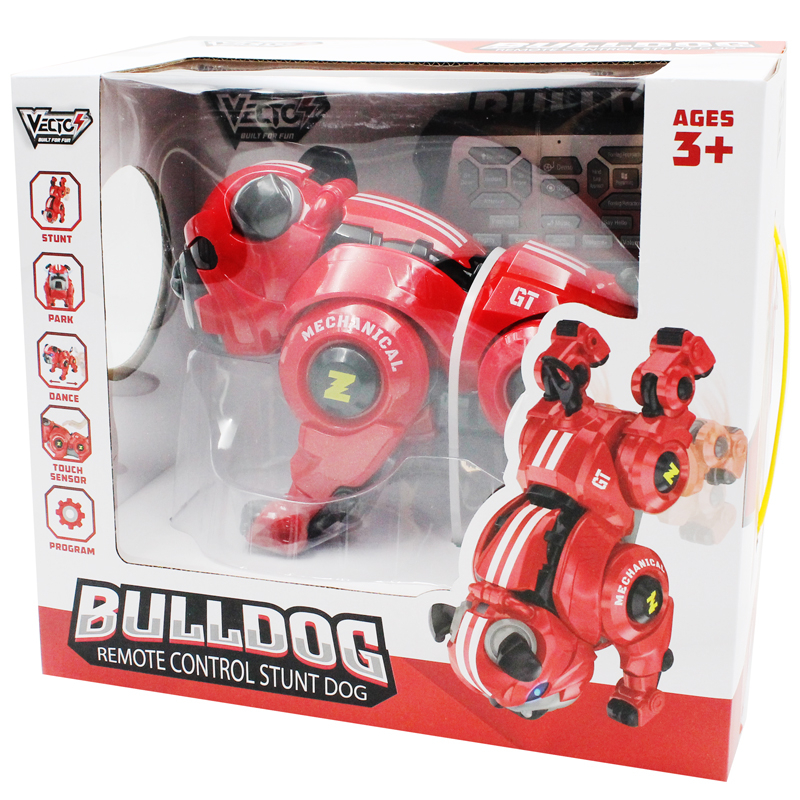 Đồ Chơi Robot Chó Bulldog Điều Khiển Từ Xa Vecto VT3700