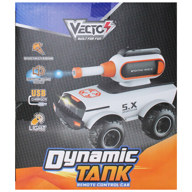 Đồ Chơi Xe Dynamic Tank Phóng Hạt Nước Điều Khiển Từ Xa VT816A