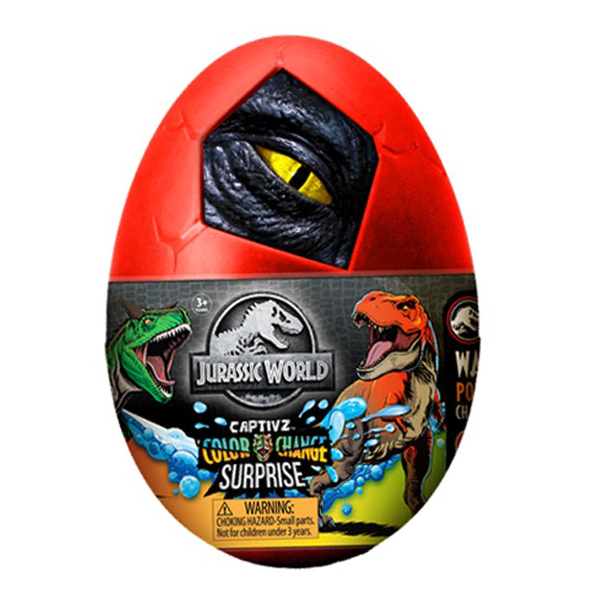 Đồ Chơi Trứng Khủng Long Jurassic World Đổi Màu - Toy Monster TM507