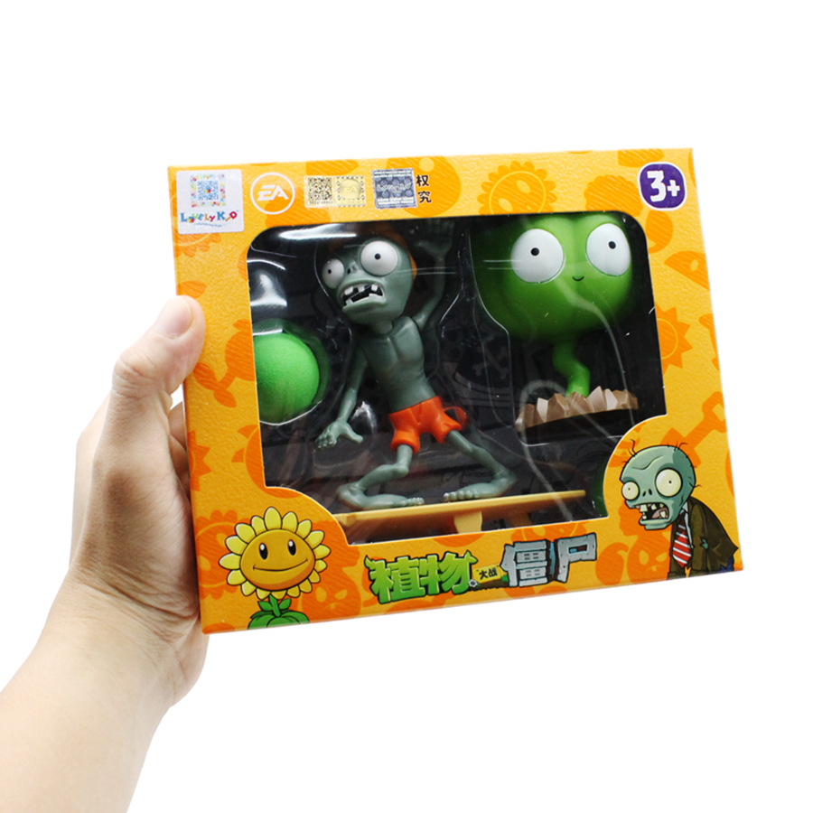 Đồ Chơi Mô Hình Đại Chiến - Plants Vs. Zombies HZ22