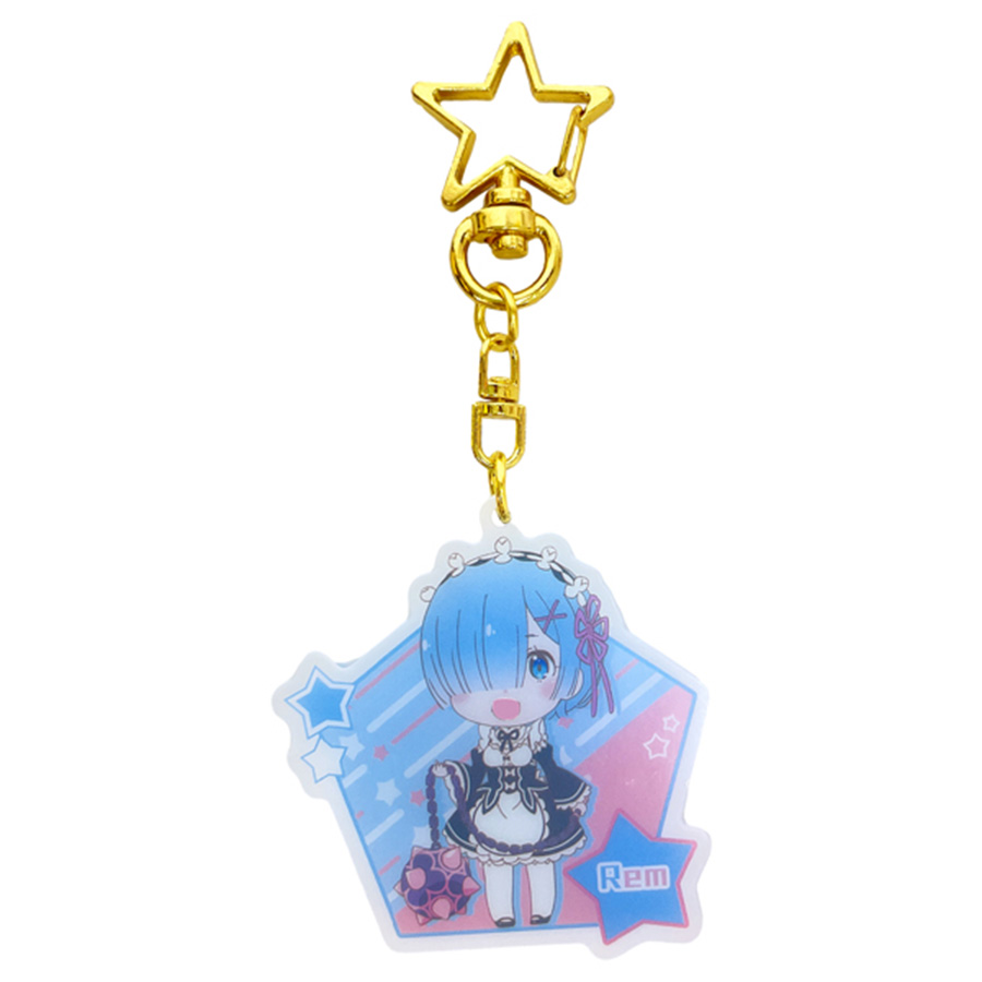 Móc Khóa Trang Trí - Re:Zero - Rem - Xr02