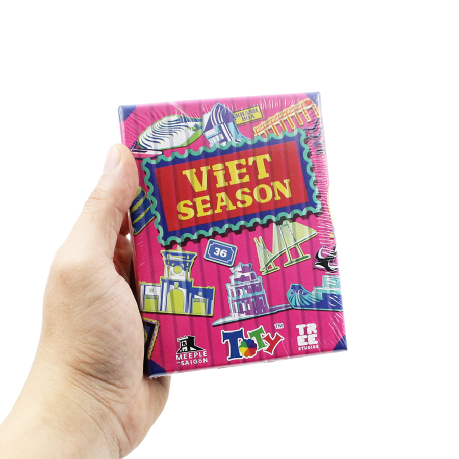 Đồ Chơi Boardgame Viet Season LN97