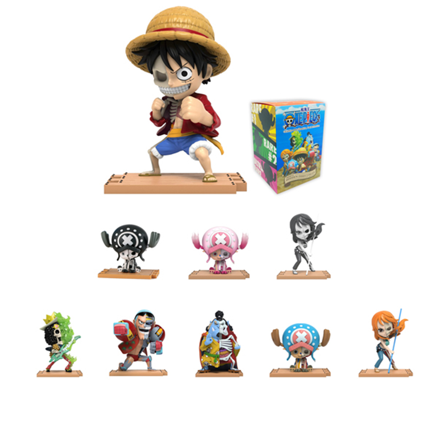 Mô Hình Mighty Jaxx One Piece RJ09