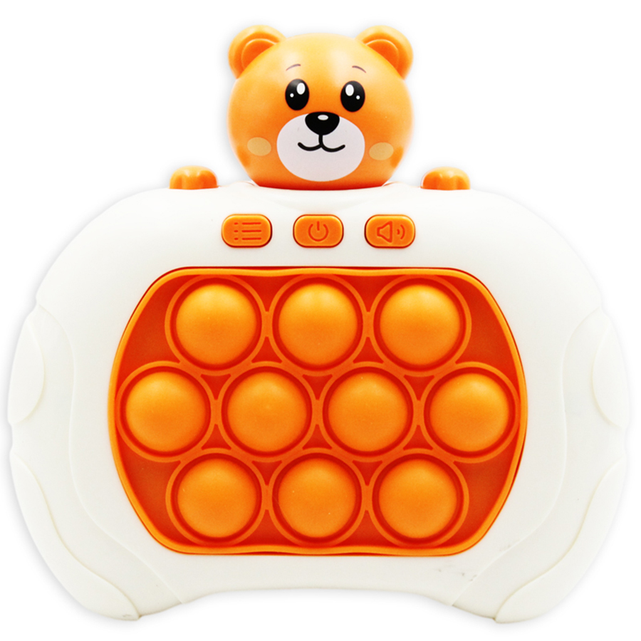 Đồ Chơi Game Pop It 200 Cấp Độ Bear Cub HP06