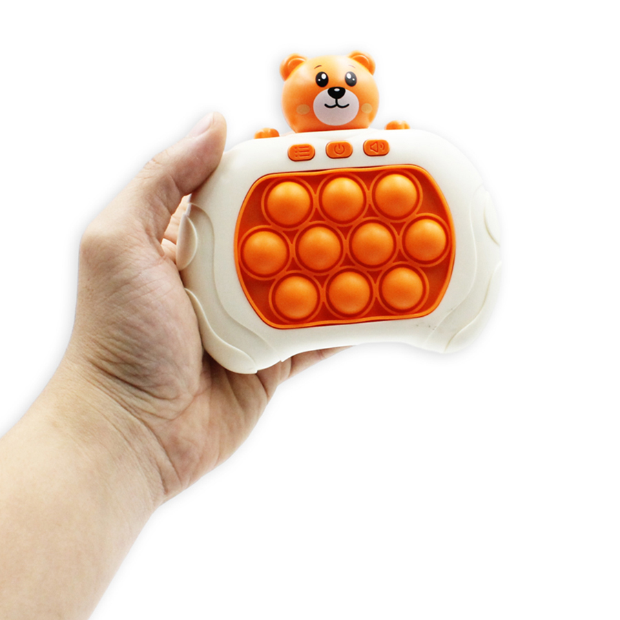 Đồ Chơi Game Pop It 200 Cấp Độ Bear Cub HP06