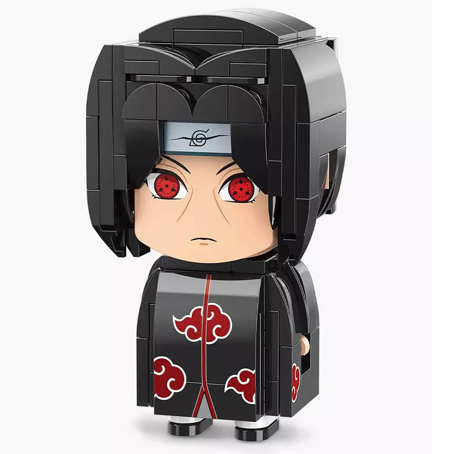 Bộ Đồ Chơi Xếp Hình Naruto Shippuden - Uchiha Itachi KK32