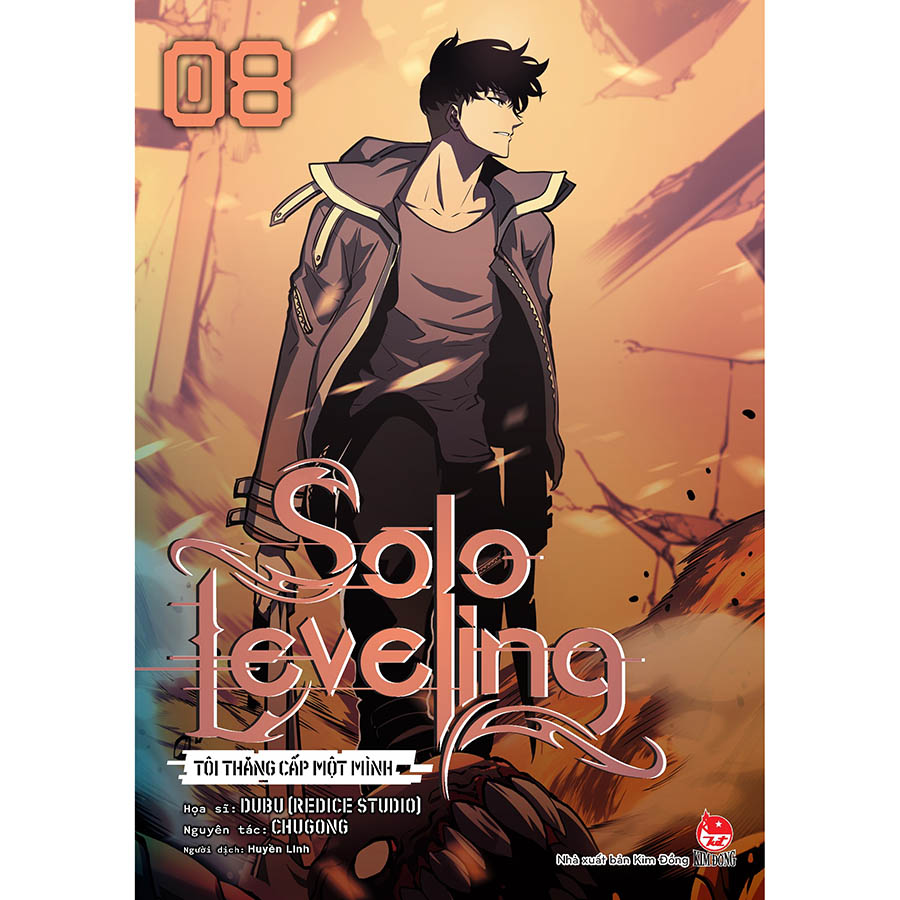 Solo Leveling - Tôi Thăng Cấp Một Mình Tập 8