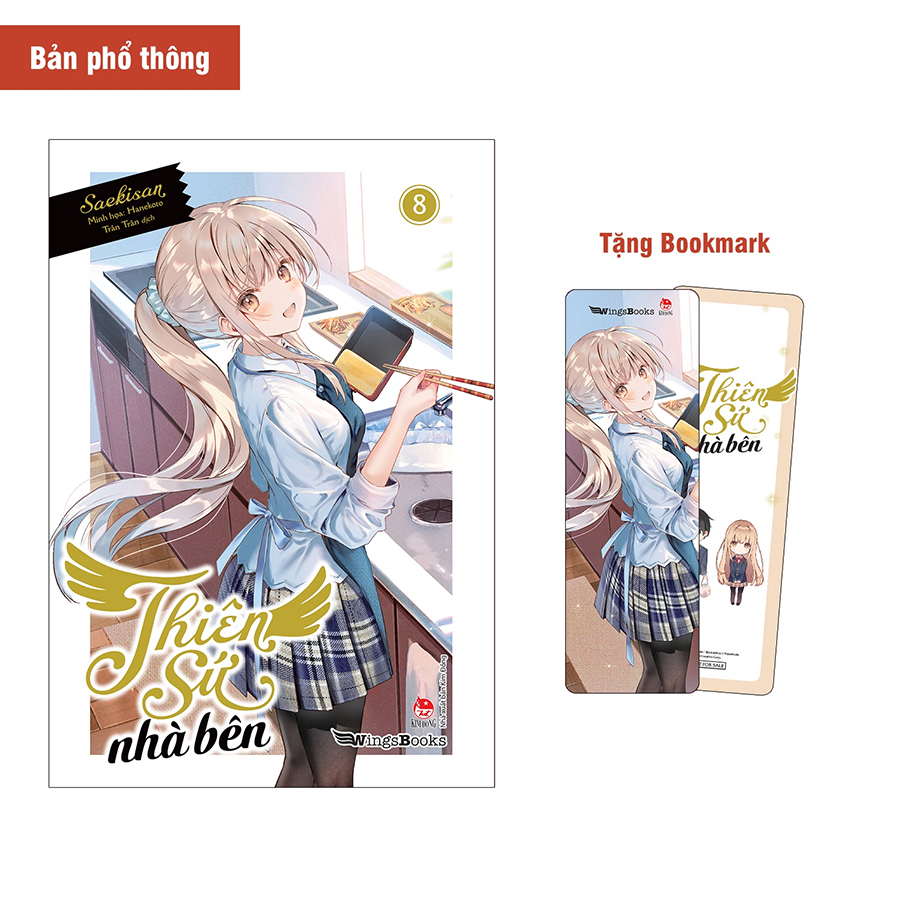 Thiên Sứ Nhà Bên Tập 8 Tặng Kèm Bookmark