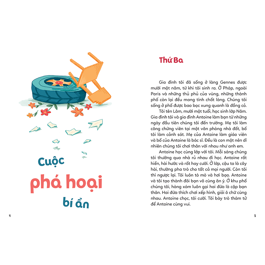 Một Vụ Phá Án