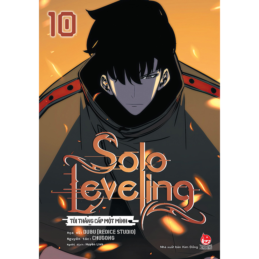 Solo Leveling - Tôi Thăng Cấp Một Mình Tập 10