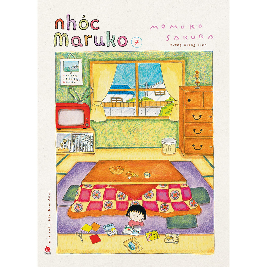 Nhóc Maruko Tập 7 Tặng Kèm Set Card Polaroid