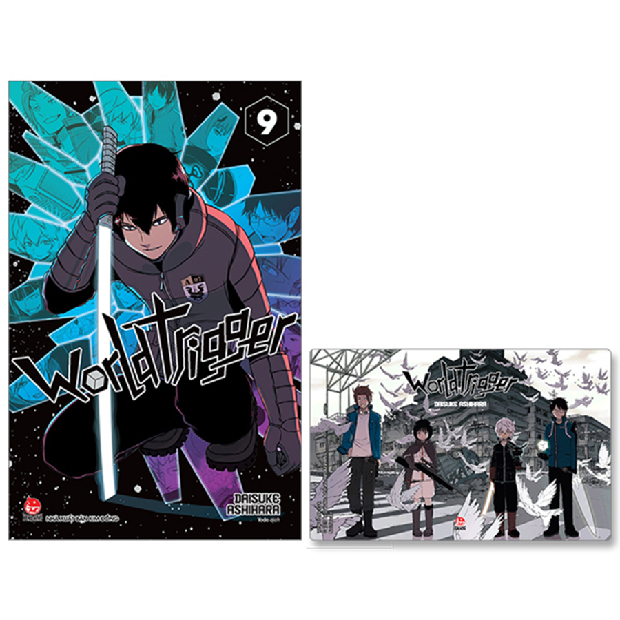 World Trigger Tập 9