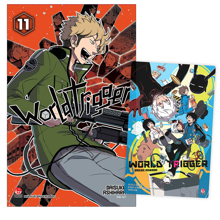 World Trigger Tập 11 Tặng Kèm PVC Card