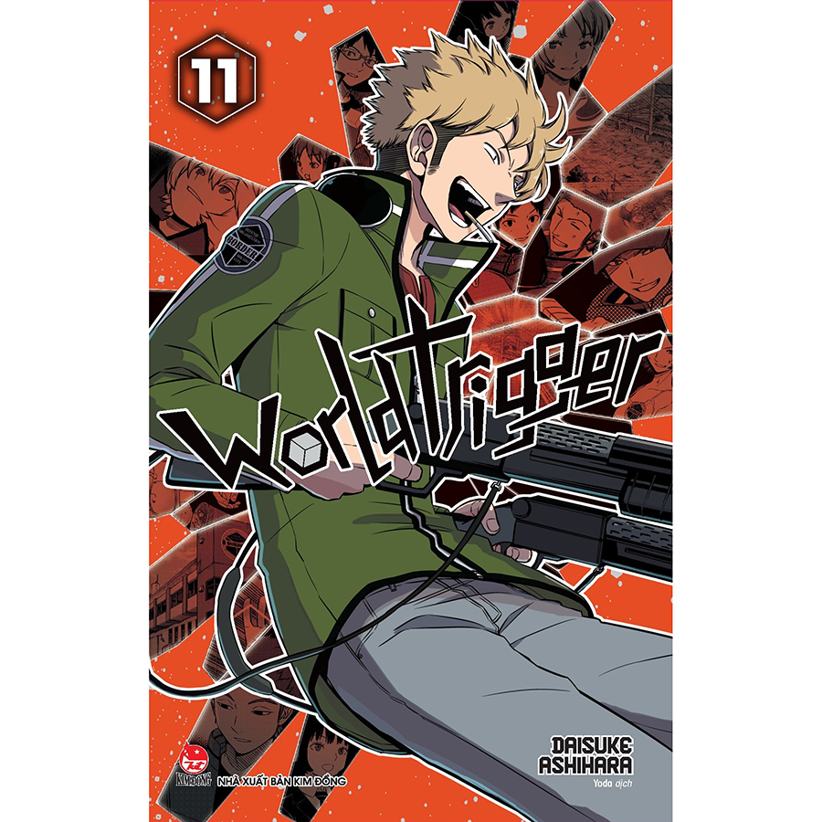 World Trigger Tập 11 Tặng Kèm PVC Card