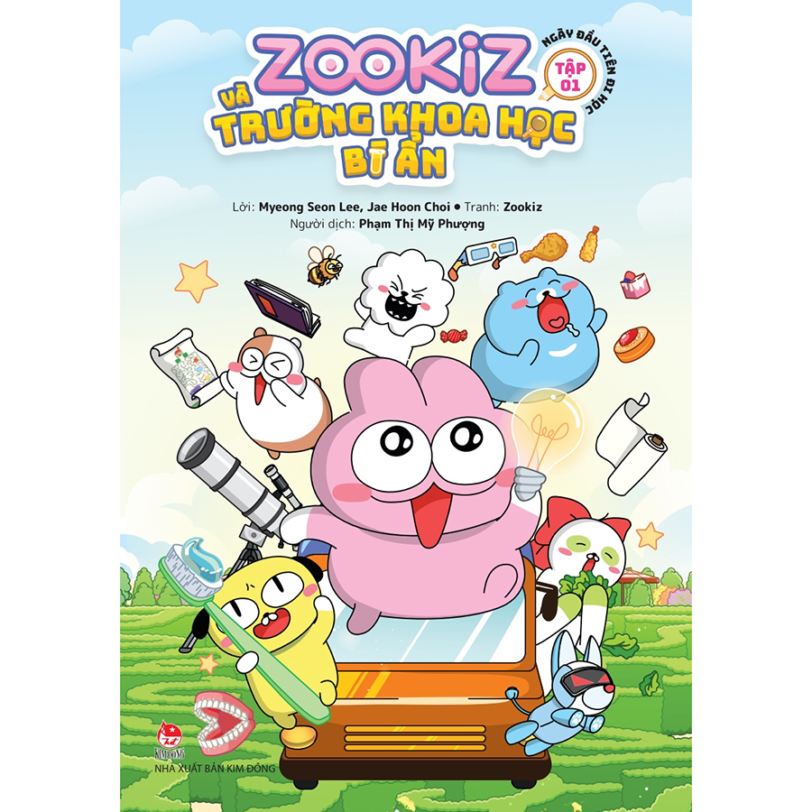 Zookiz Và Trường Khoa Học Bí Ẩn Tập 1 - Ngày Đầu Tiên Đi Học
