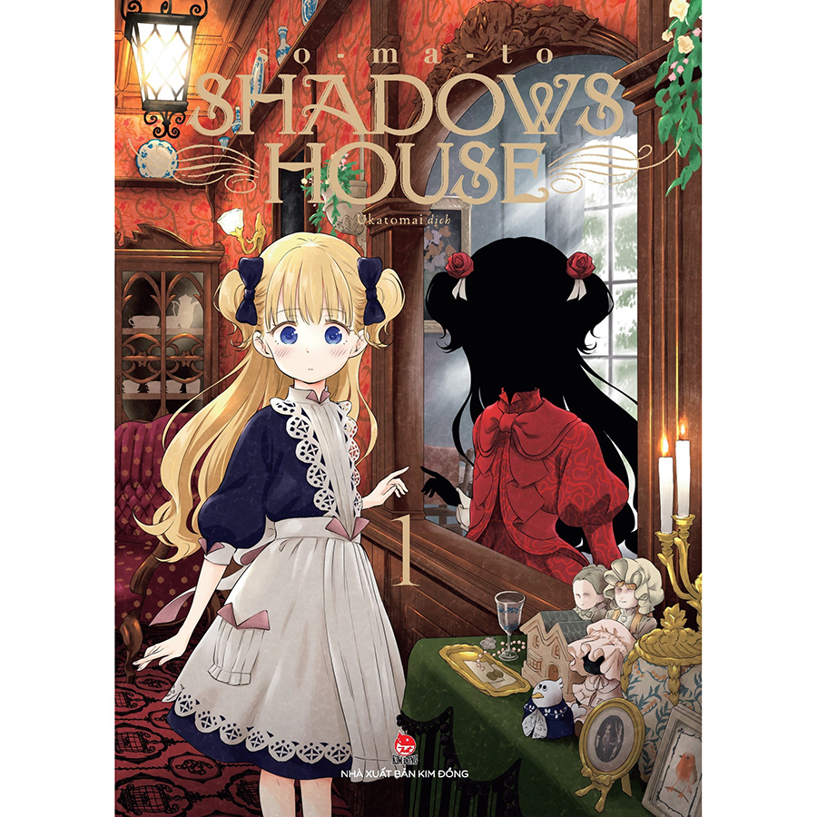 Shadows House Tập 1 - Tặng Kèm Postcard