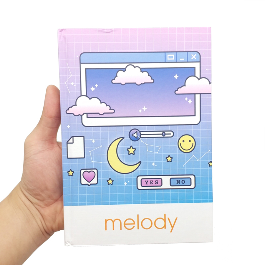 Sổ Bìa Cứng Hải Tiến Melody 6 7482 240Tr