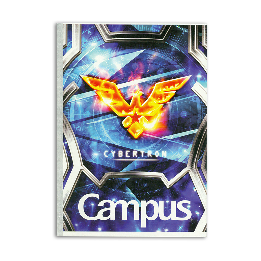 Vở Kẻ Ngang Campus Có Chấm Cybertron CP335 200 Trang