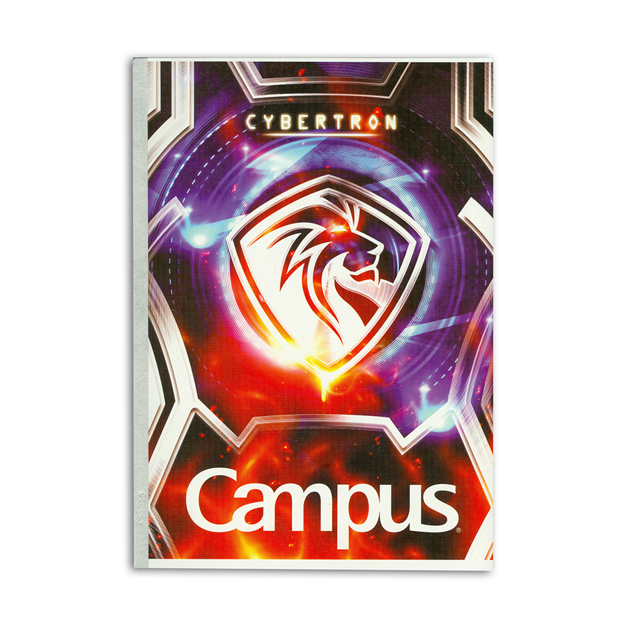 Vở Kẻ Ngang Campus Có Chấm Cybertron CP335 200 Trang