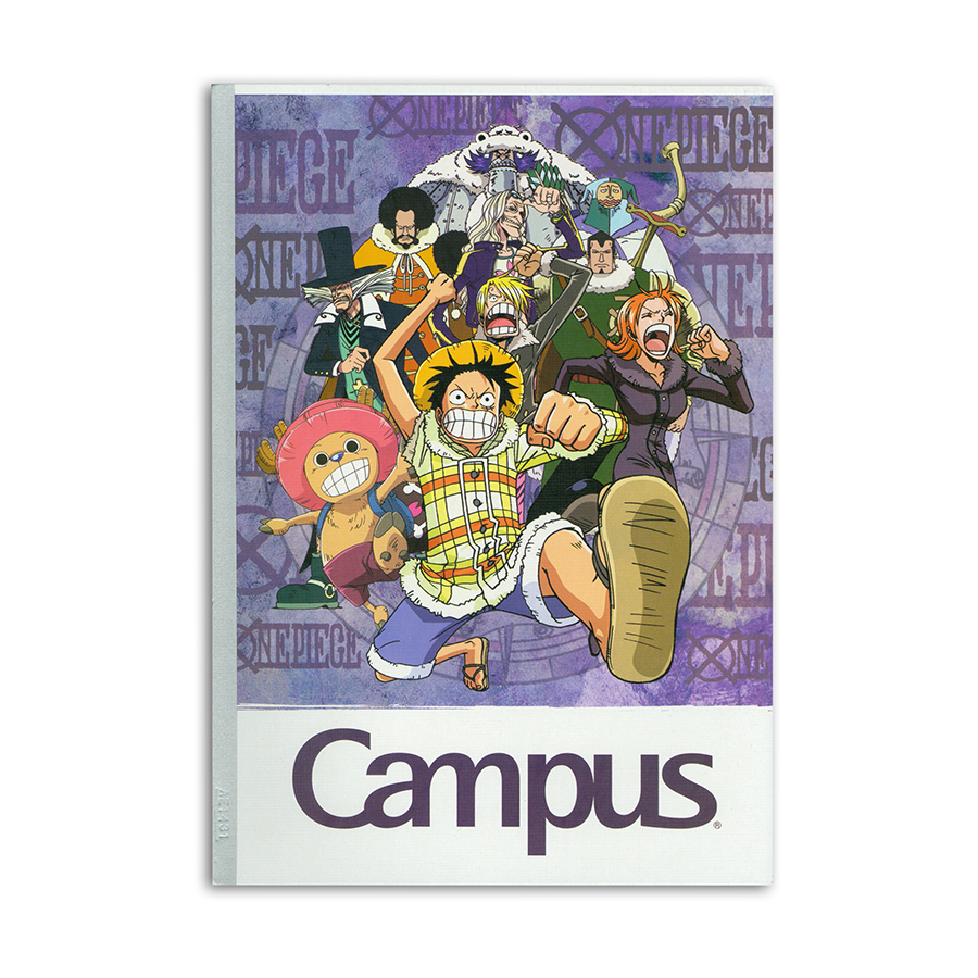 Vở Kẻ Ngang Campus Có Chấm Onepiece 80 Trang